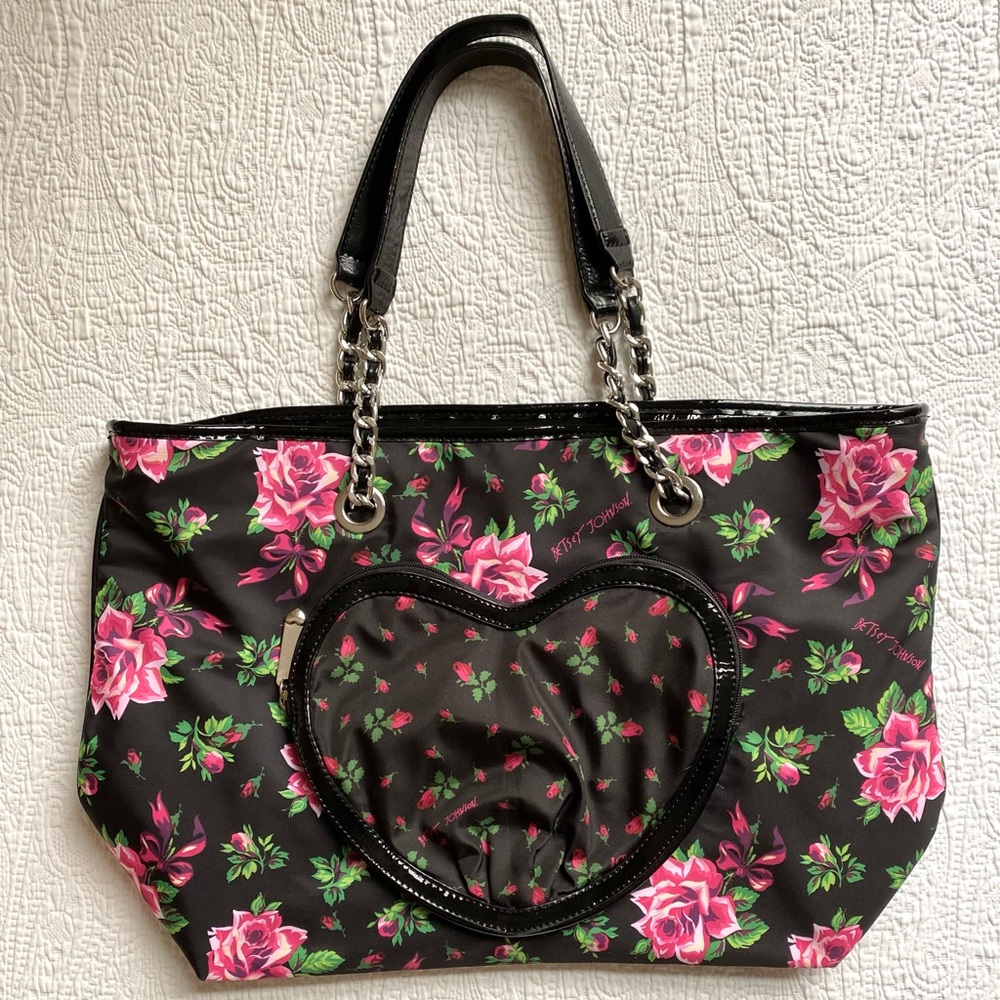 Betsey Johnson Tote